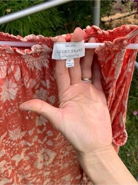 Lucky brand S halter dress mini 🧡🧡🧡